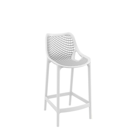 Air/S-65* Barstool White PL
