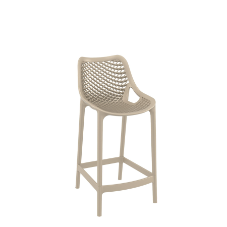 Air/S-65* Barstool Taupe PL