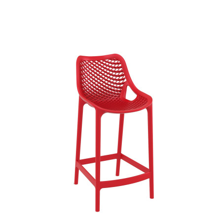 Air/S-65* Barstool Red PL