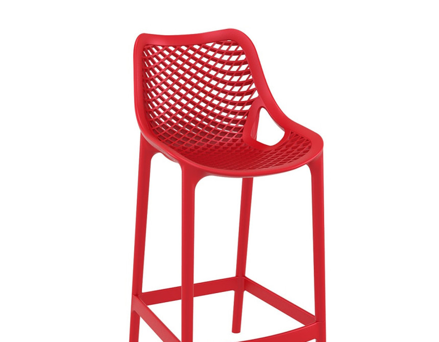 Air/S-65* Barstool Red PL