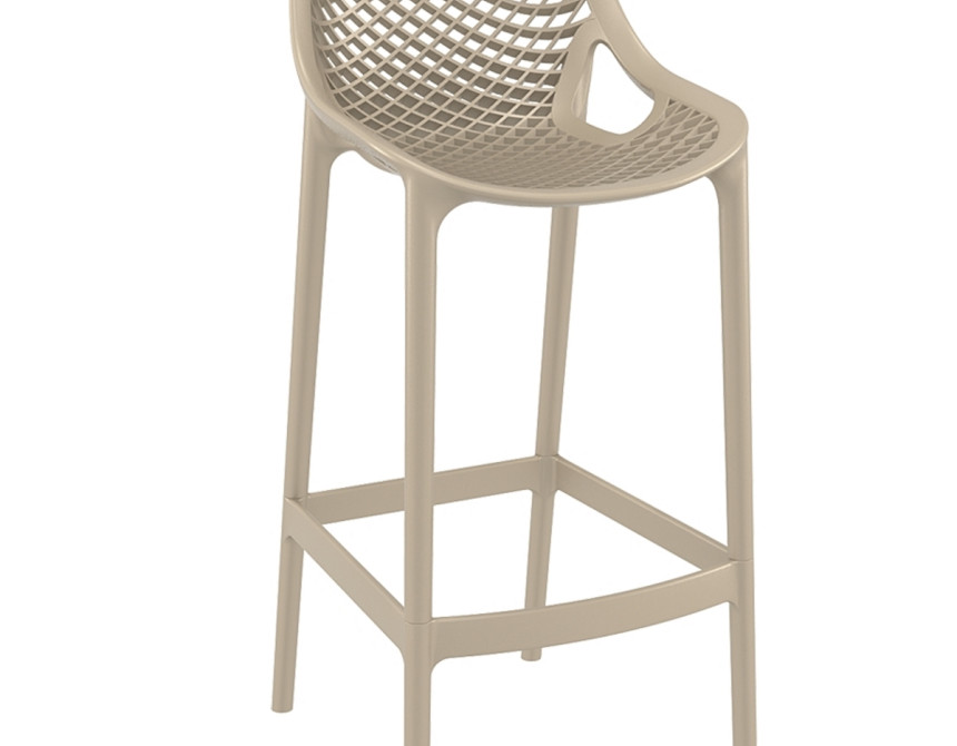 Air/S-75* Barstool Taupe PL