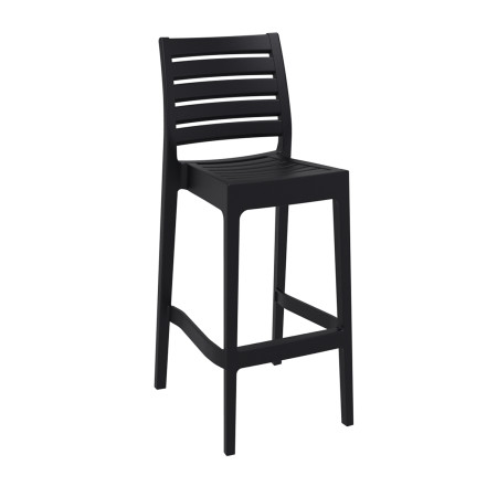 Ares/S* Barstool Black 75cm PL