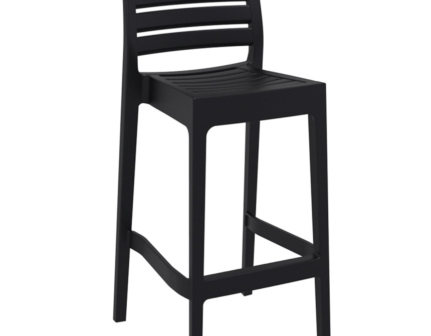 Ares/S* Barstool Black 75cm PL
