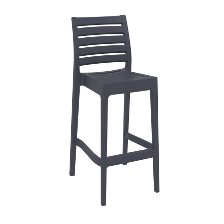 Ares/S* Barstool Dark Grey 75cm PL