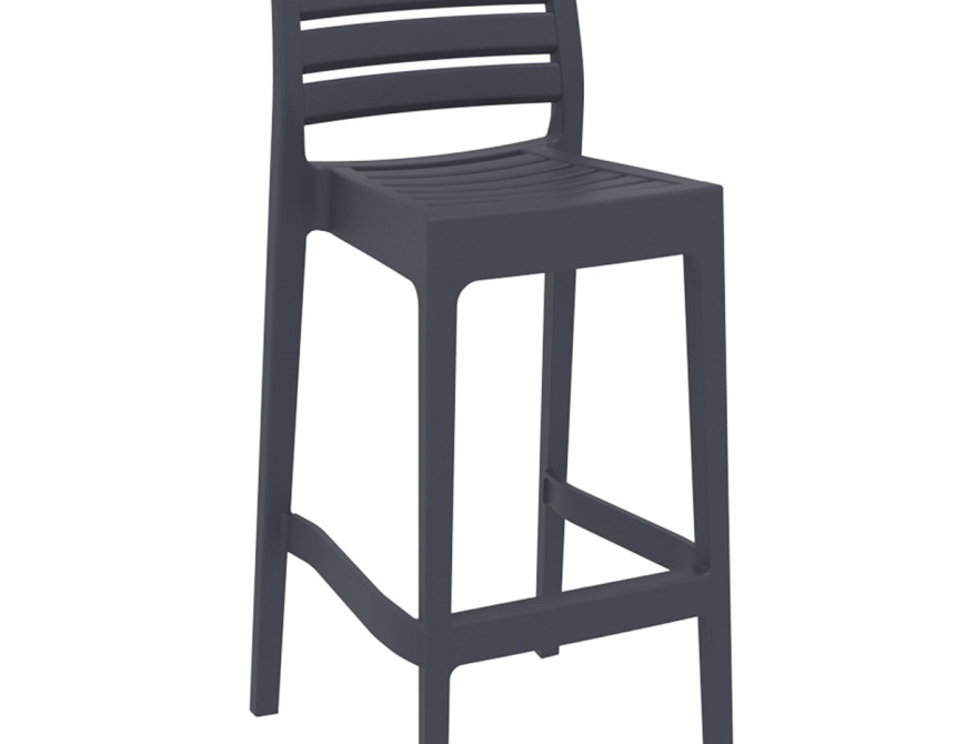 Ares/S* Barstool Dark Grey 75cm PL