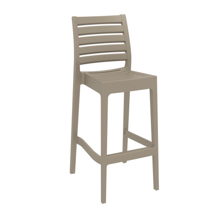 Ares/S* Barstool Taupe 75cm PL