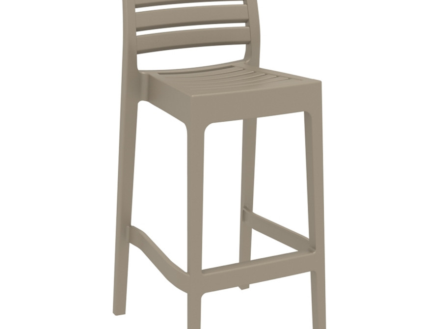 Ares/S* Barstool Taupe 75cm PL