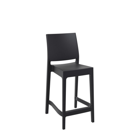 Maya/S-65cm* Barstool Black PL
