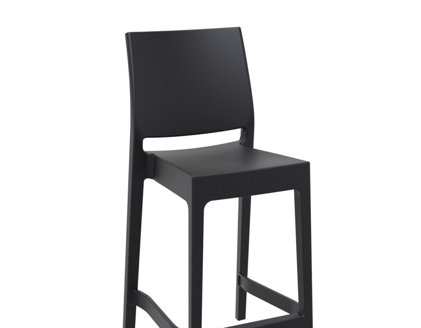 Maya/S-65cm* Barstool Black PL