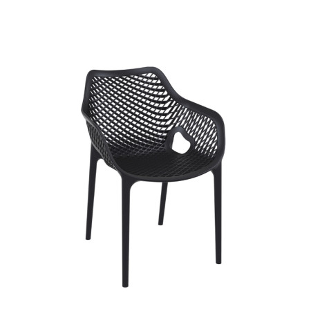 Air/P* Armchair Black PL