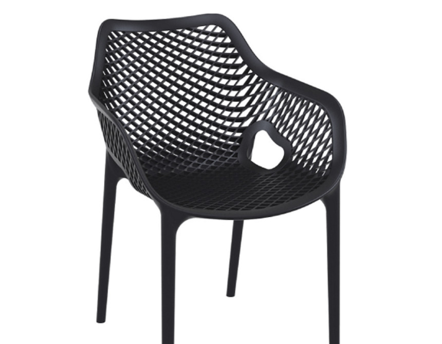 Air/P* Armchair Black PL