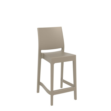 Maya/S-65cm* Barstool Taupe PL