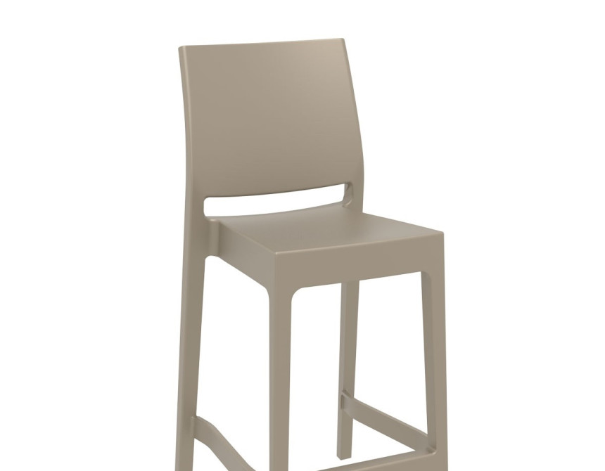 Maya/S-65cm* Barstool Taupe PL