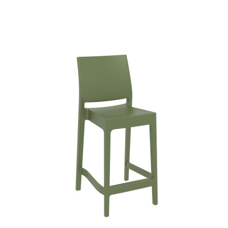 Maya/S-65cm* Barstool Olive Green PL