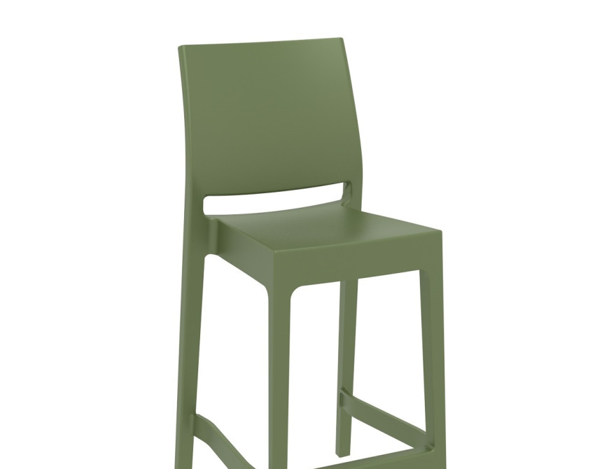 Maya/S-65cm* Barstool Olive Green PL