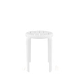 Tom/S-45cm* Stool White PL