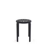 Tom/S-45cm* Stool Black PL
