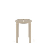 Tom/S-45cm* Stool Taupe PL