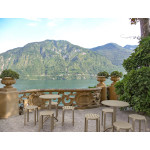 Tom/S-45cm* Stool Taupe PL