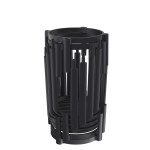 Tom bar stool h.65 cm is produced with a single injection of polypropylene reinforced
with glass fiber obtained by means of the latest generation of air moulding
technology with neutral tones. For indoor and outdoor use.
