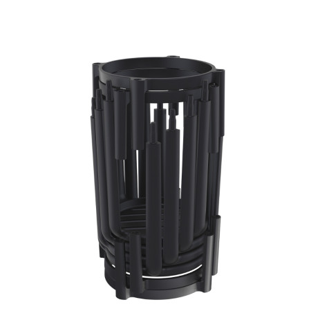 Tom bar stool h.65 cm is produced with a single injection of polypropylene reinforced
with glass fiber obtained by means of the latest generation of air moulding
technology with neutral tones. For indoor and outdoor use.