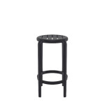 Tom bar stool h.65 cm is produced with a single injection of polypropylene reinforced
with glass fiber obtained by means of the latest generation of air moulding
technology with neutral tones. For indoor and outdoor use.