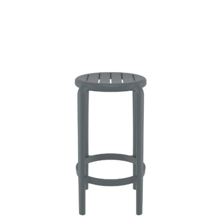 Tom/S-65cm* Barstool Dark Grey PL