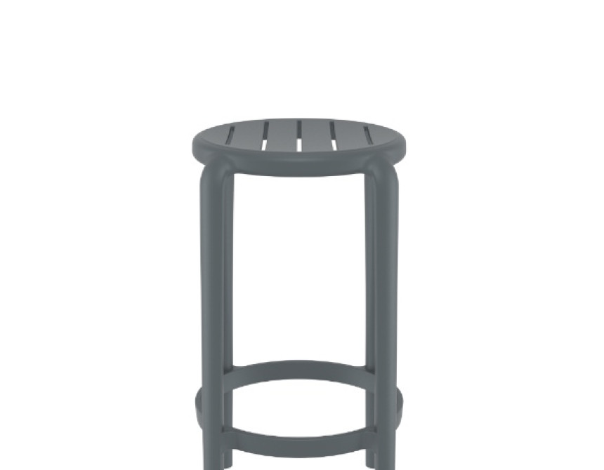 Tom/S-65cm* Barstool Dark Grey PL