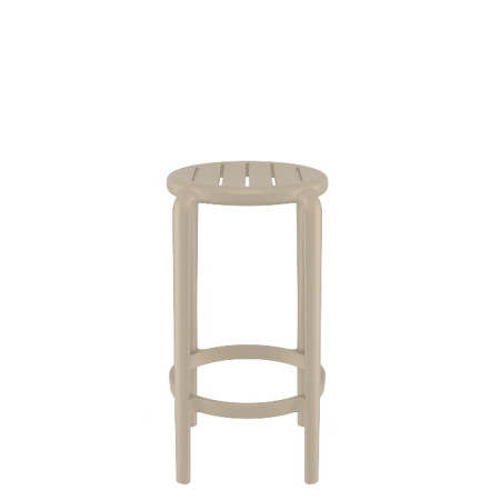 Tom/S-65cm* Barstool Taupe PL