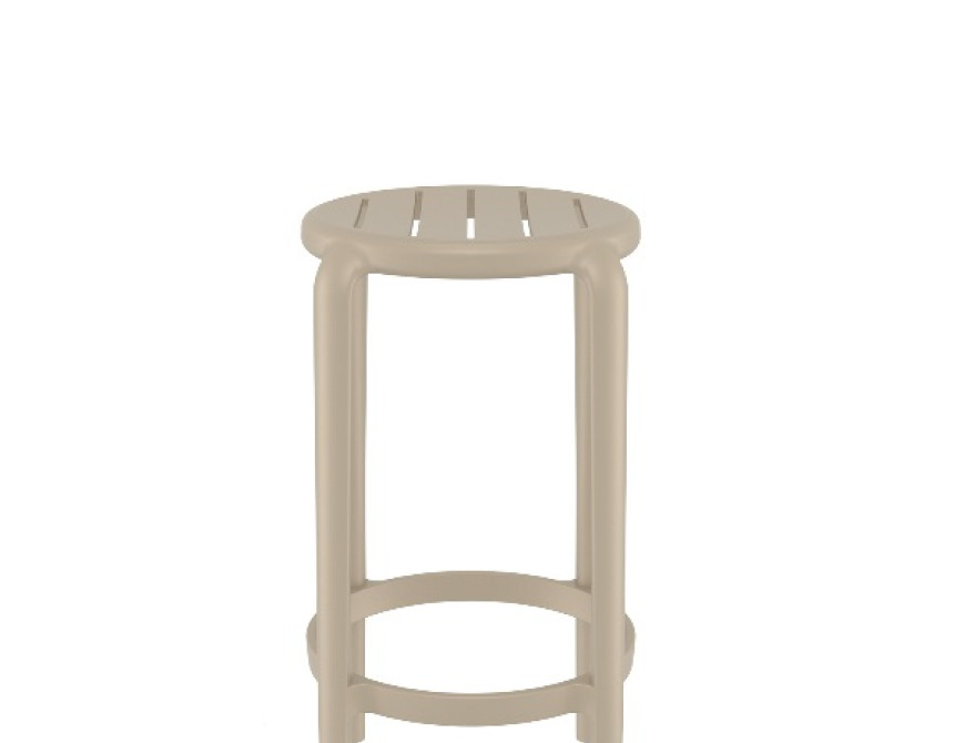 Tom/S-65cm* Barstool Taupe PL