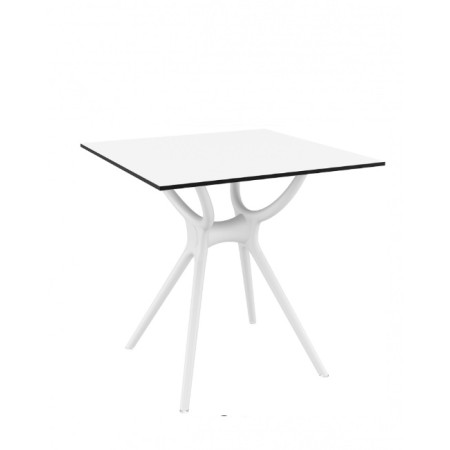 Air/T80x80xh.74cm* Table White