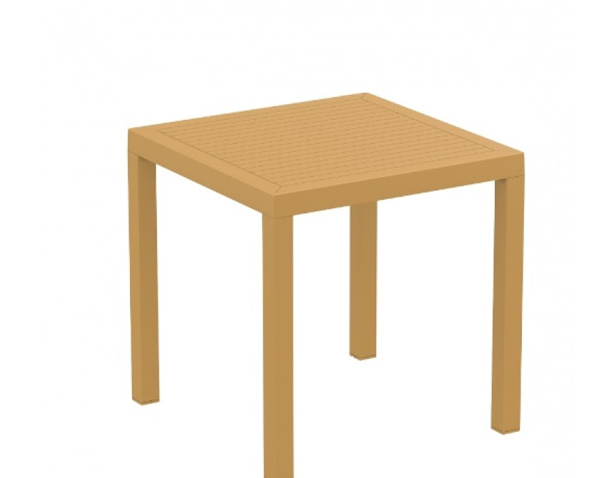 Ares/T80x80xY.75cm* Table Teak PL