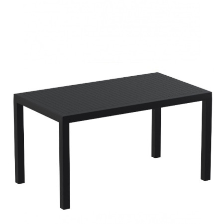 Ares/T140x80xY.75cm* Table Black PL