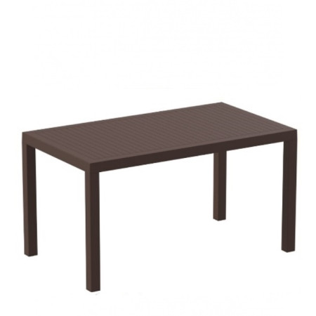 Ares/T140x80xh.75cm* Table Brown PL