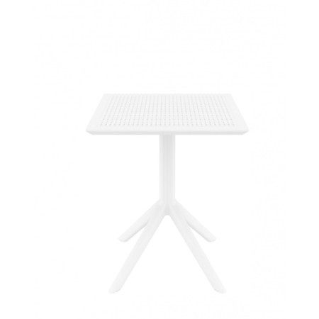 Sky/T70x70xh.74cm * Table White PL