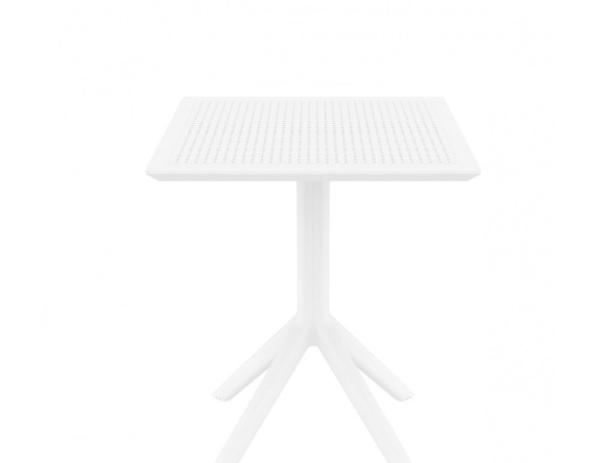 Sky/T70x70xh.74cm * Table White PL