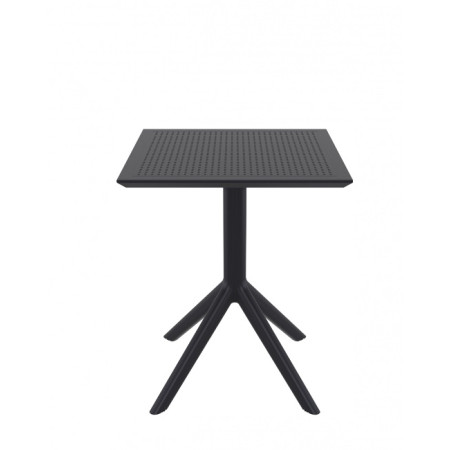 Sky/T70x70xh.74cm* Table Black PL