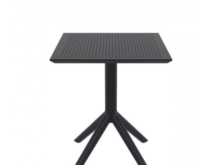 Sky/T70x70xh.74cm* Table Black PL