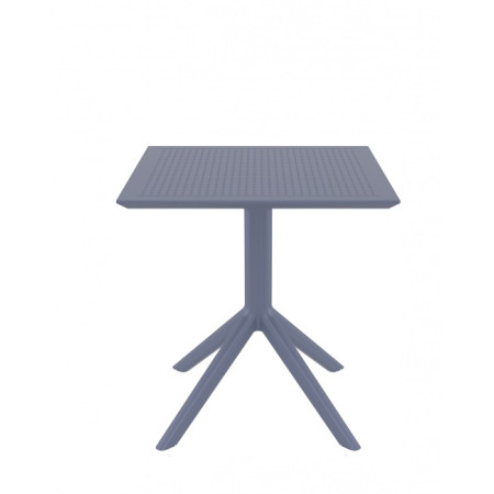Sky/T70x70xh.74cm* Table Dark Grey PL