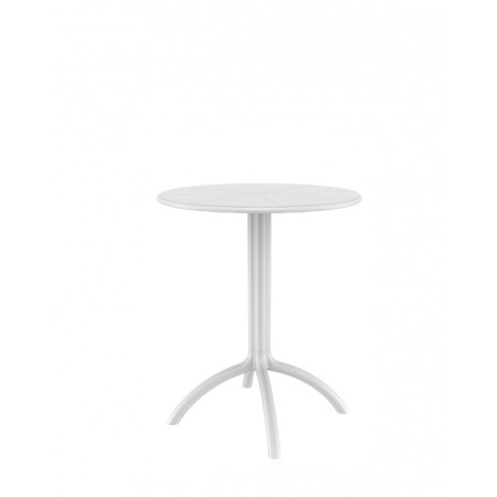 Octopus Φ60xh.75cm* Table White PL