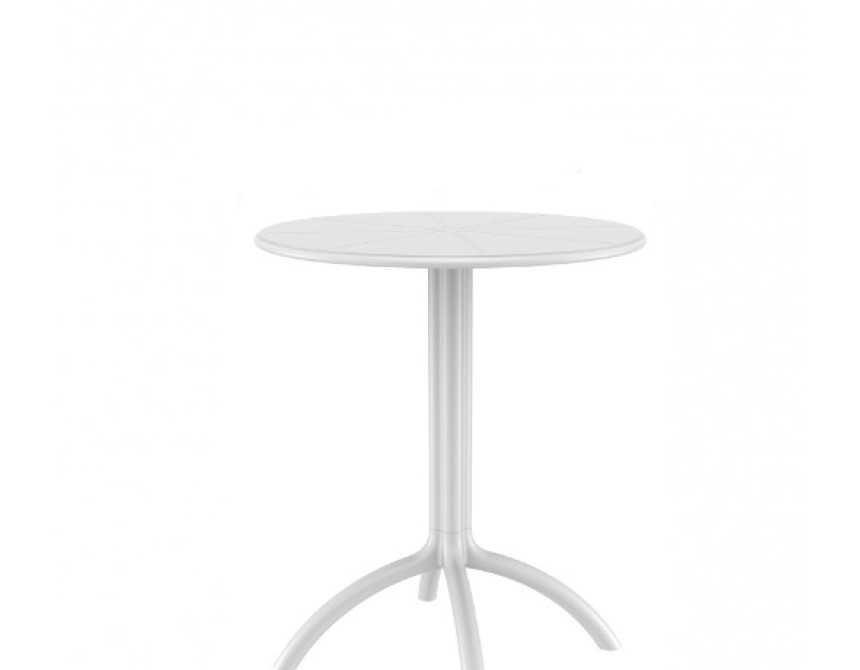 Octopus Φ60xh.75cm* Table White PL
