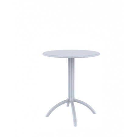 Octopus Φ60xh.75cm* Table Silver Grey PL