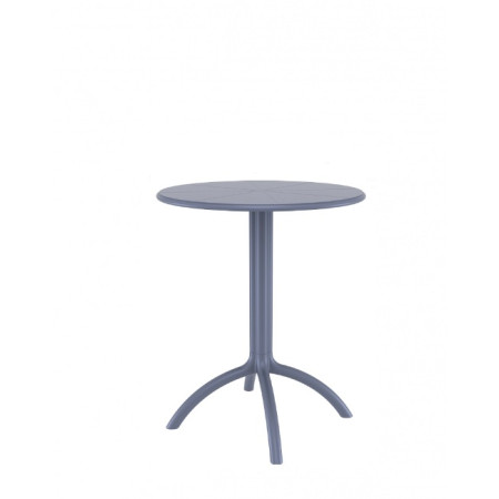 Octopus Φ60xh.75cm* Table Dark Grey PL