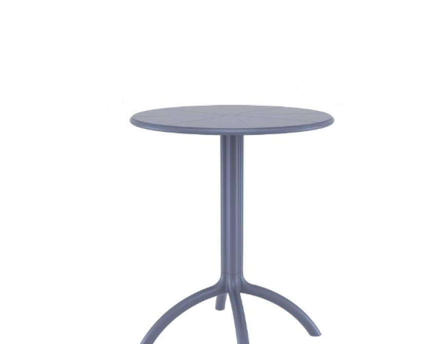Octopus Φ60xh.75cm* Table Dark Grey PL
