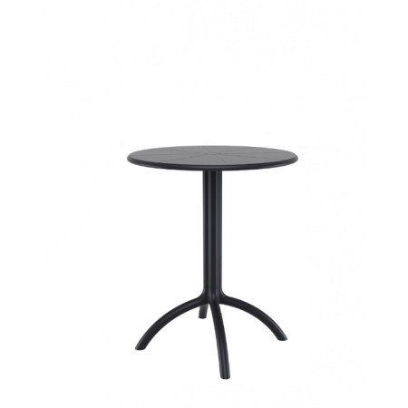 Octopus Φ60xh.75cm* Table Black PL