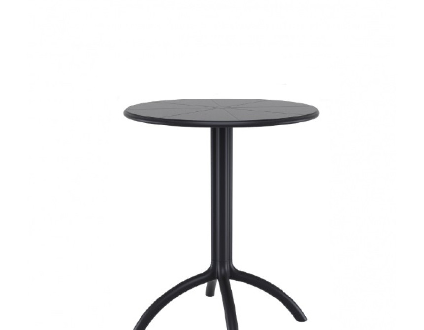 Octopus Φ60xh.75cm* Table Black PL