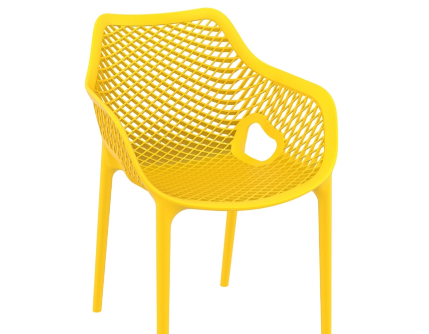Air/P* Armchair Yellow PL