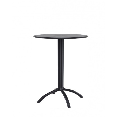 Octopus Bar* Φ60xh.108cm Table Black