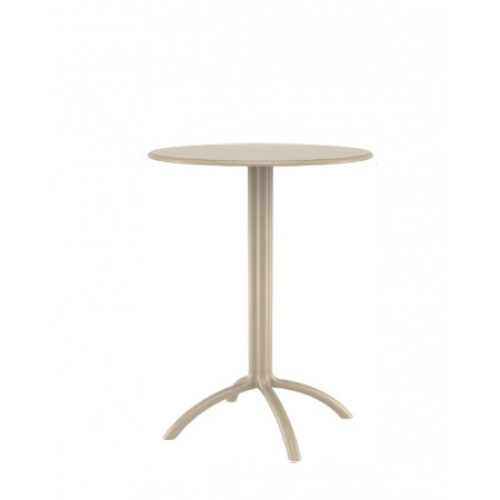 Octopus Bar* Φ60xh.108cm Table Cappuccino