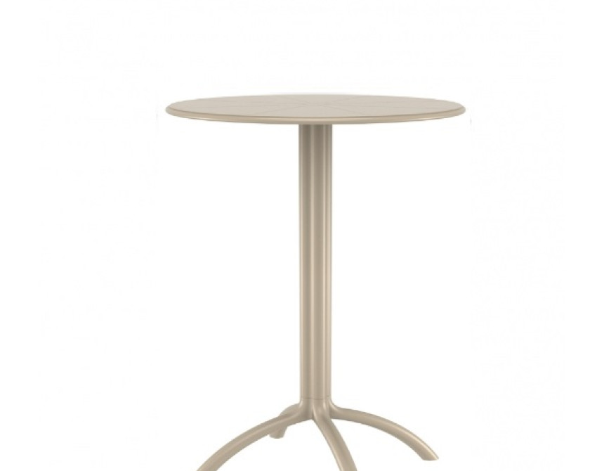 Octopus Bar* Φ60xh.108cm Table Cappuccino